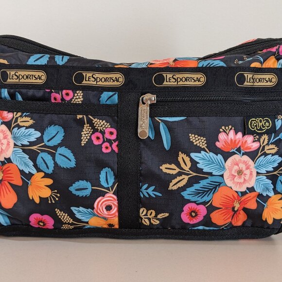 LeSportsac Shoulder Satchel Handbag - Picture 2 of 4